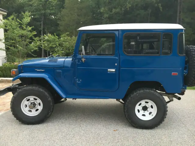 1978 Toyota Land Cruiser 2d