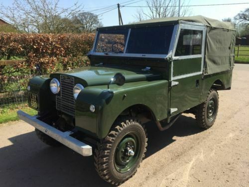 1955 Land Rover Series 1 86"