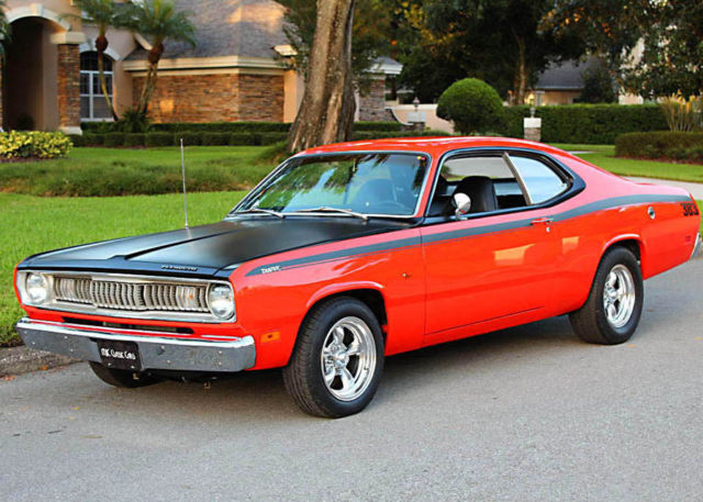1970 Plymouth Duster 383 - ROTISSERIE - 100 MILES