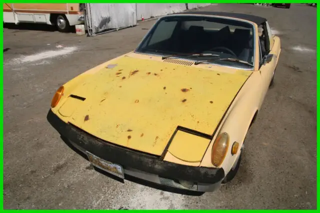 1970 Porsche 914 1970 Porsche 914