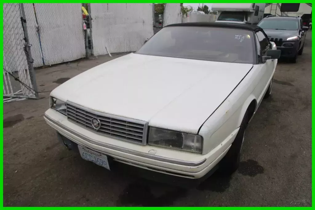 1987 Cadillac Allante