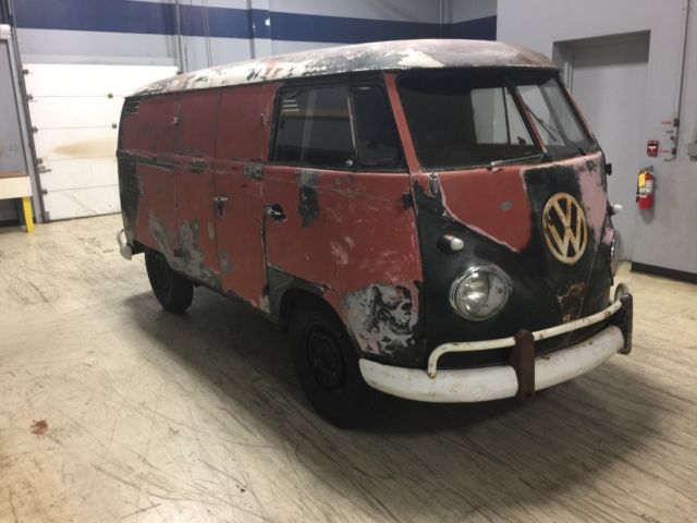 1959 Volkswagen Bus/Vanagon Double door non walk thru