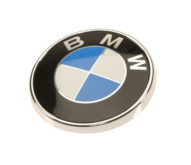 For BMW E93 328i 335i 335is M3 Convertible Emblem "Roundel" for Trunk Lid OES