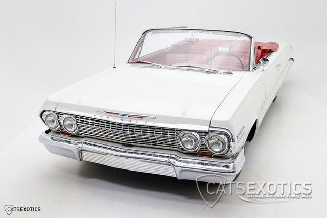 1963 Chevrolet Impala Convertible