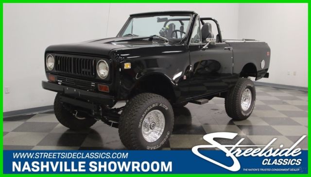 1974 International Harvester Scout II 4x4