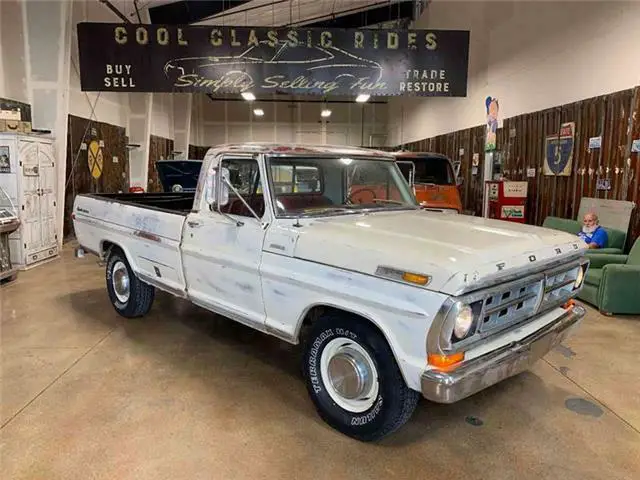 1970 Ford F-250 Camper Special