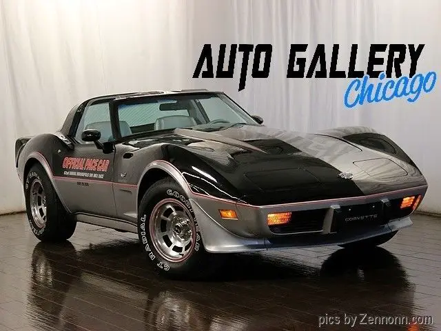 1978 Chevrolet Corvette Official Pace Car