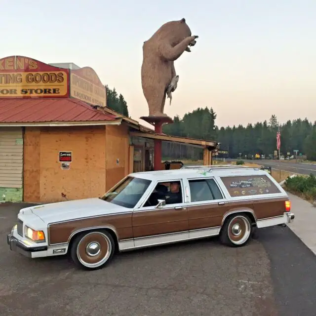 1989 Mercury Grand Marquis Colony Park GS SUPER CLEAN