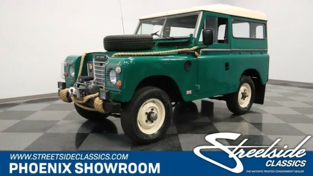 1974 Land Rover Series III --