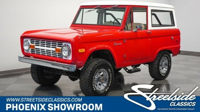 1974 Ford Bronco 4X4