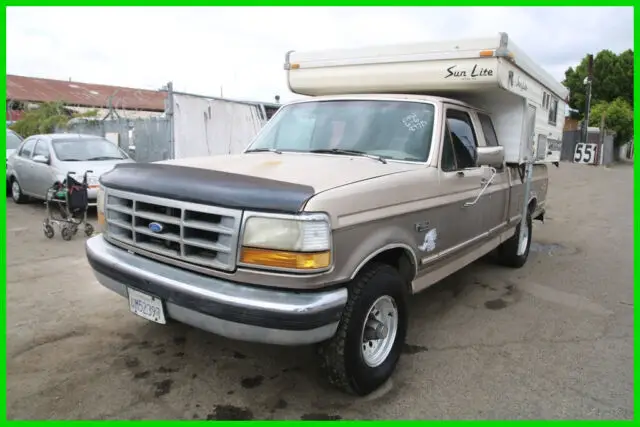 1992 Ford F-150 XLT Lariat