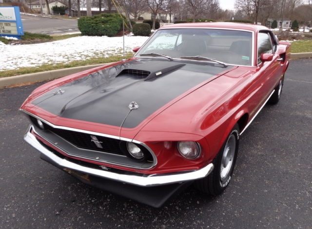 1969 Ford Mustang NOT RESTORED