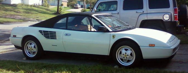 1987 Ferrari Mondial 3.2 CAB