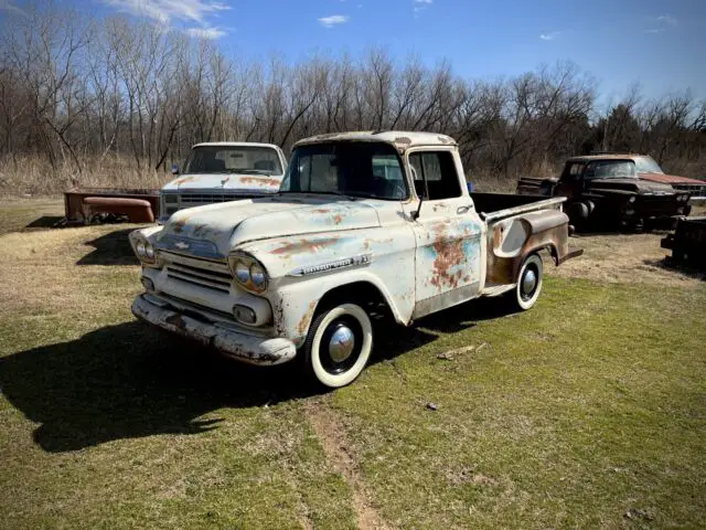 1959 Chevrolet Other Pickups Apache Stepside