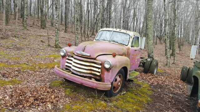 1950 Chevrolet Other Pickups Silver
