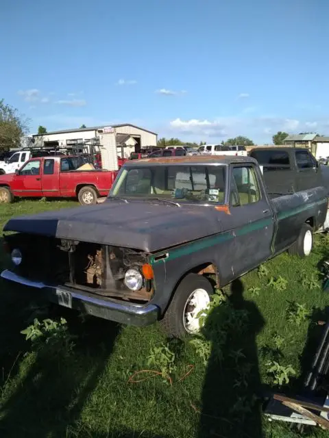 1971 Ford F-100