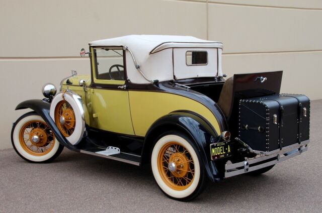 1930 Ford Model A Oldtimer Cabriolet Roadster RumbleSeat