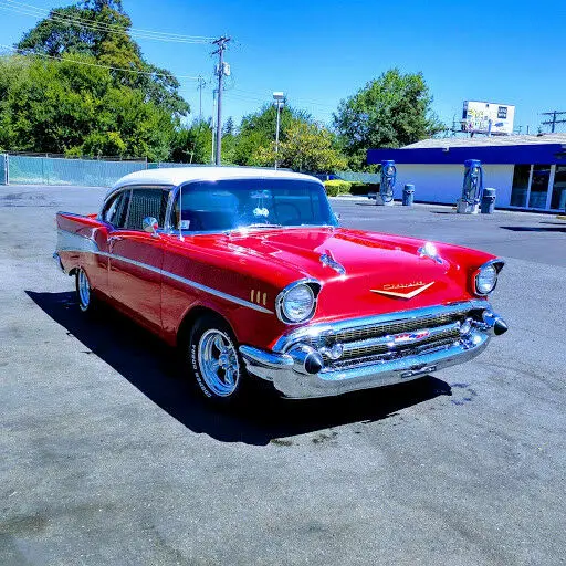 1957 Chevrolet Bel Air/150/210 Bel Air