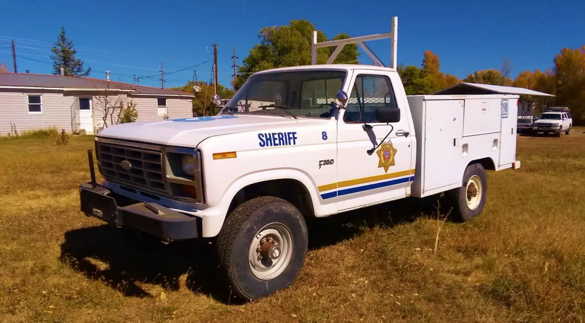 1984 Ford F-350