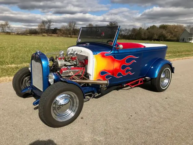 1930 Ford Model A Custom Roadster