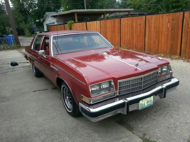 1977 Buick Park Avenue Chrome