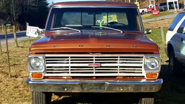 1969 Ford F-100 Ranger