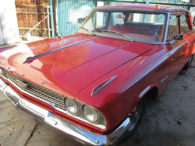 1963 Other Makes FORD GALAXIE SANTA'S SLEIGH