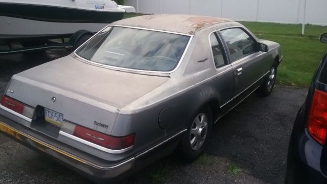 1986 Ford Thunderbird