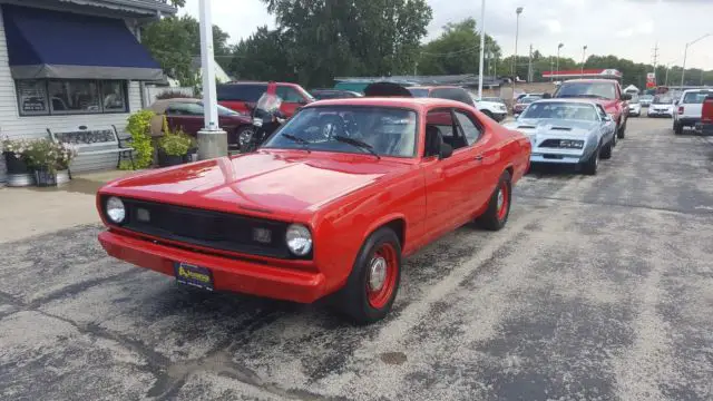 1971 Plymouth Duster