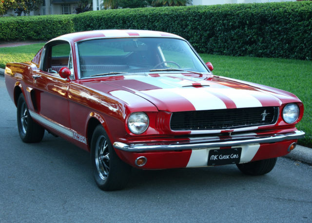 1966 Ford Mustang FASTBACK - 4BBL - 4 SPEED - AC