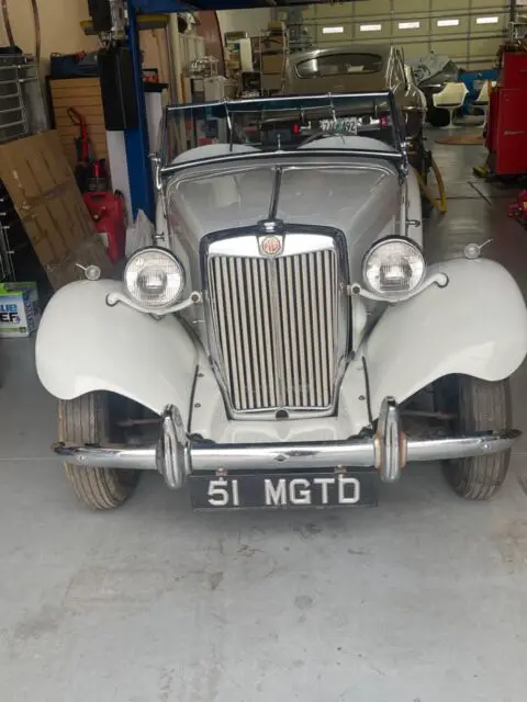 1951 MG Other Red