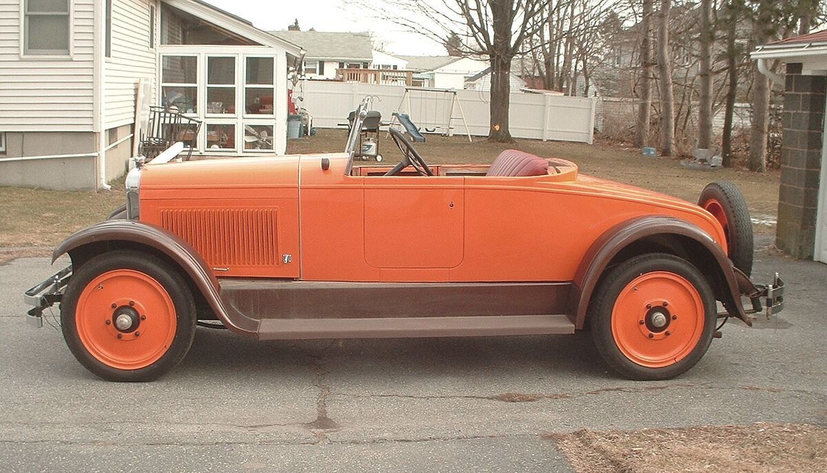 1925 Nash Advanced Sport