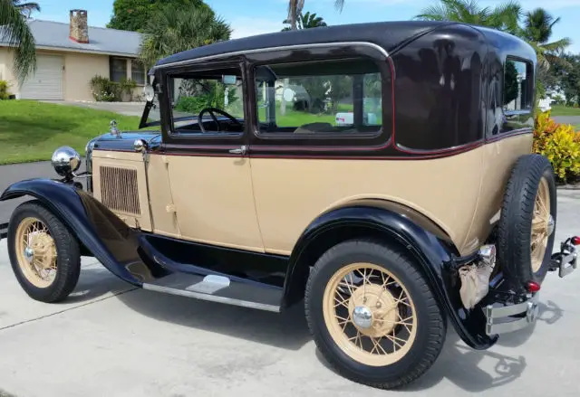 1930 Ford Model A Tudor