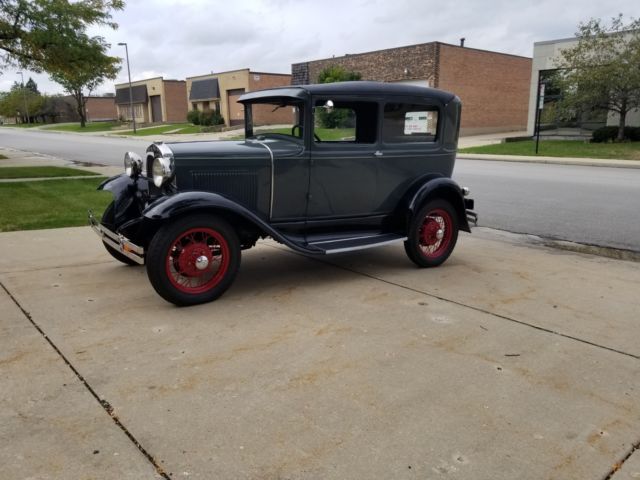 1930 Ford Model A Tudor