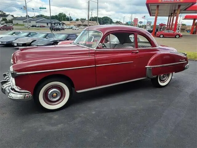 1950 Oldsmobile Eighty-Eight Futuramic 2 door coupe