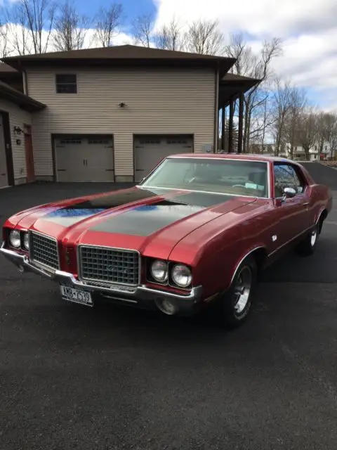 1972 Oldsmobile Cutlass Supreme