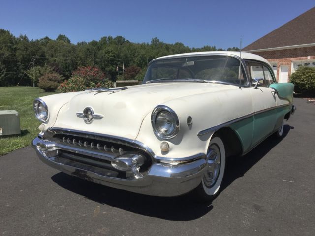 1955 Oldsmobile Eighty-Eight OLDS 88 ALL ORIGINAL LOW MILES UNRESTORED SURVIVOR