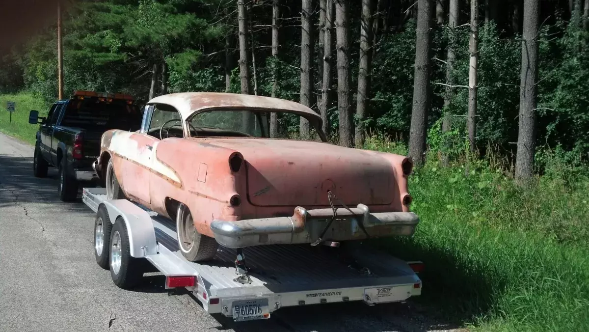 1955 Oldsmobile Eighty-Eight Super 88