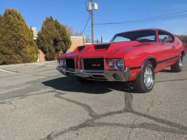 1972 Oldsmobile Cutlass 442 W-30 Tribute