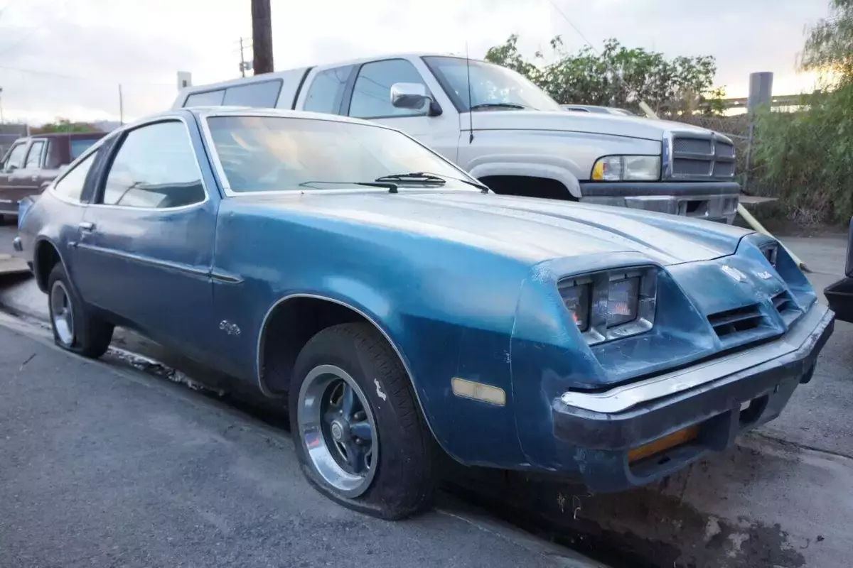 1976 Oldsmobile Chevy Starfire SX Monza Manual 5 Speed