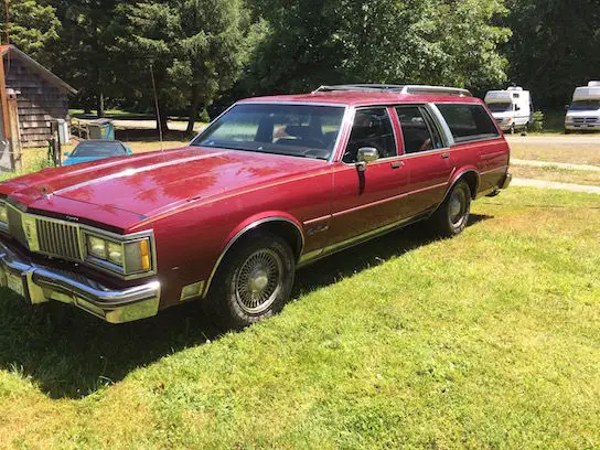 1988 Oldsmobile Custom Cruiser