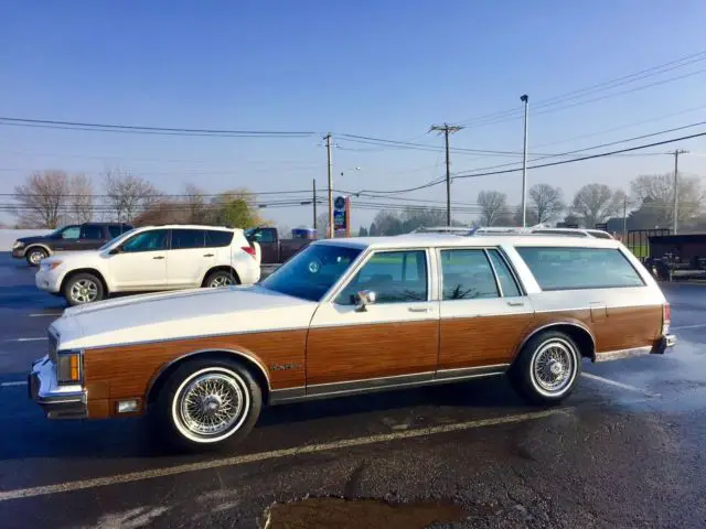 1988 Oldsmobile Custom Cruiser