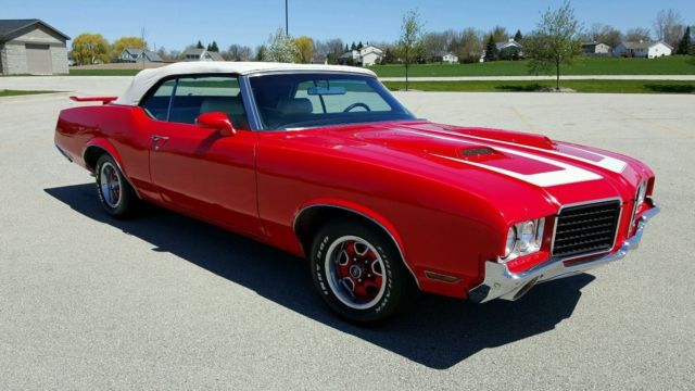 1971 Oldsmobile Cutlass