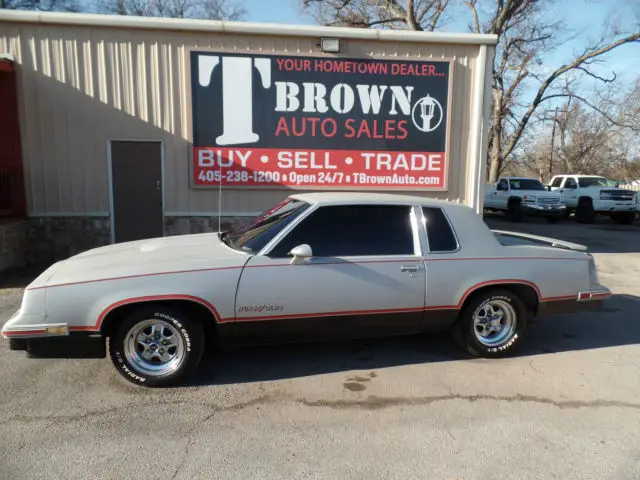 1984 Oldsmobile Cutlass Hurst Calais