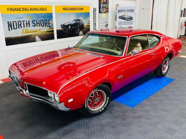 1969 Oldsmobile Cutlass - 442 TRIBUTE - NUMBERS MATCHING - BUCKET SEATS -