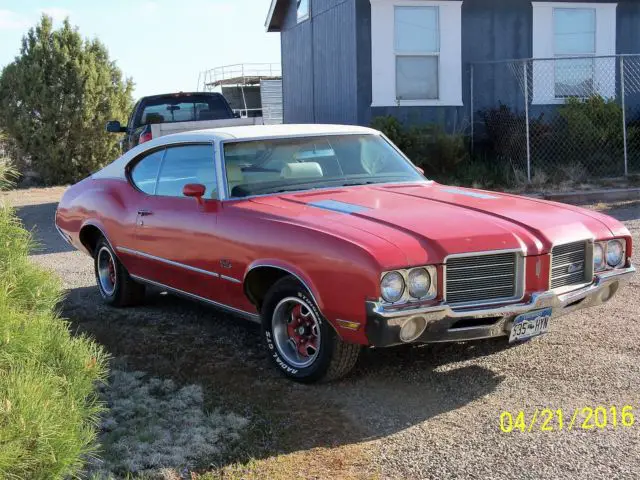 1971 Oldsmobile Cutlass S