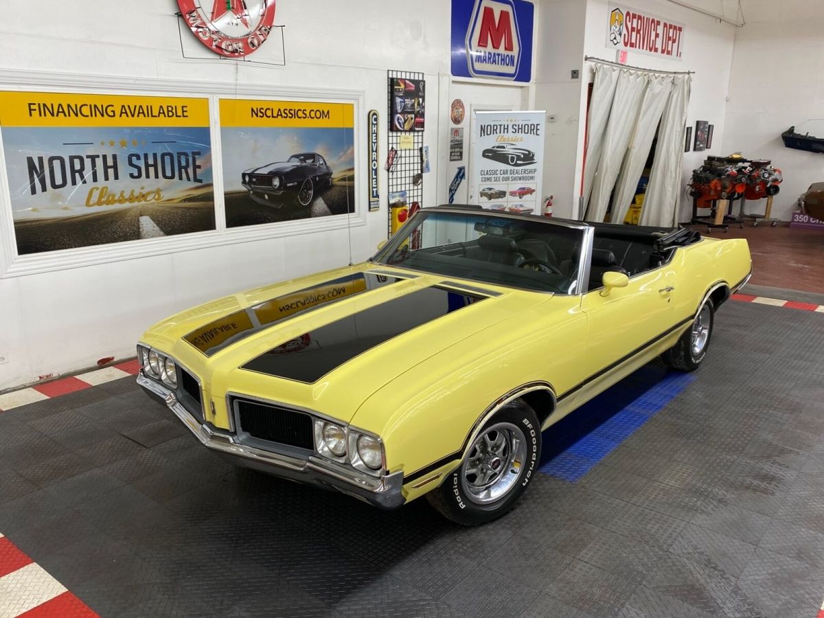 1970 Oldsmobile Cutlass - CONVERTIBLE - GREAT CRUISER - SEE VIDEO -