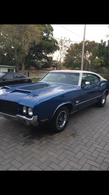 1972 Oldsmobile Cutlass