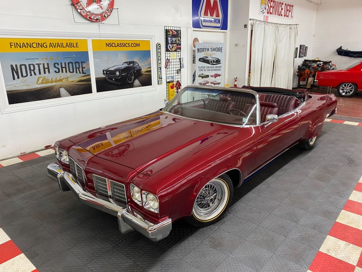 1975 Oldsmobile Eighty-Eight Custom Convertible - SEE VIDEO -