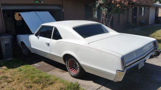 1967 Oldsmobile Cutlass F85